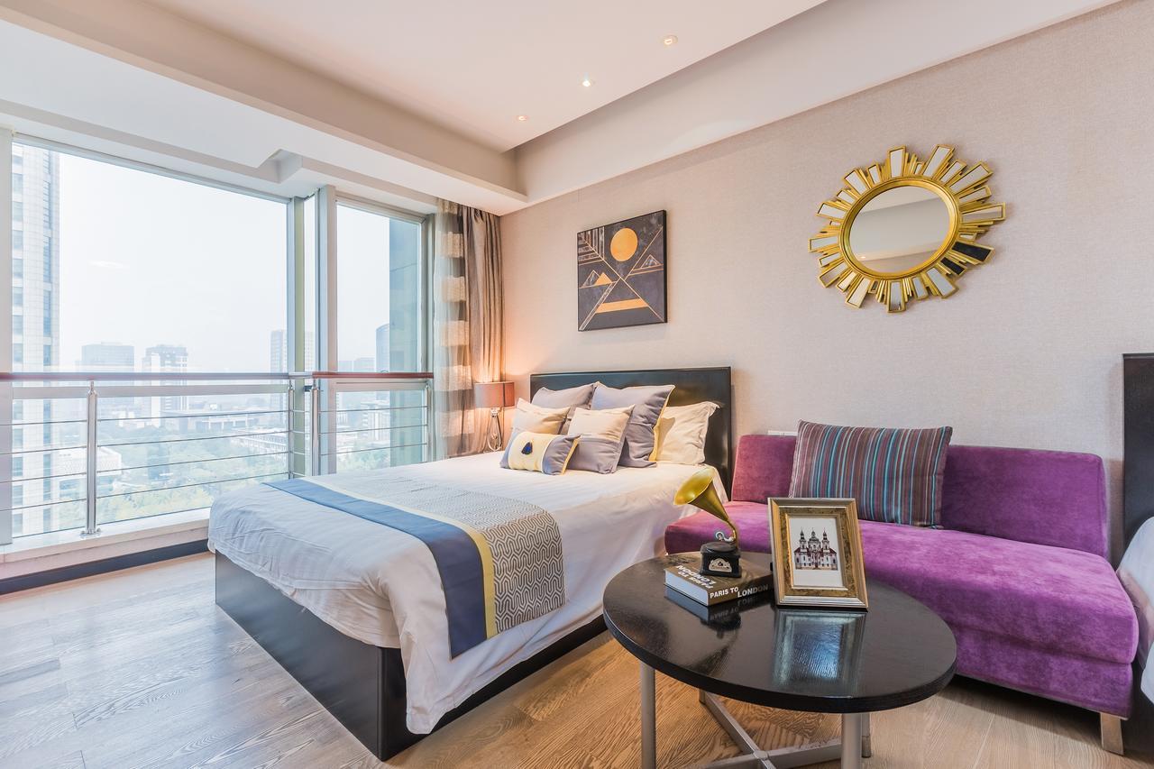 Binjiang Starlight Public Pavilion Hotel Apartment หางโจว ภายนอก รูปภาพ