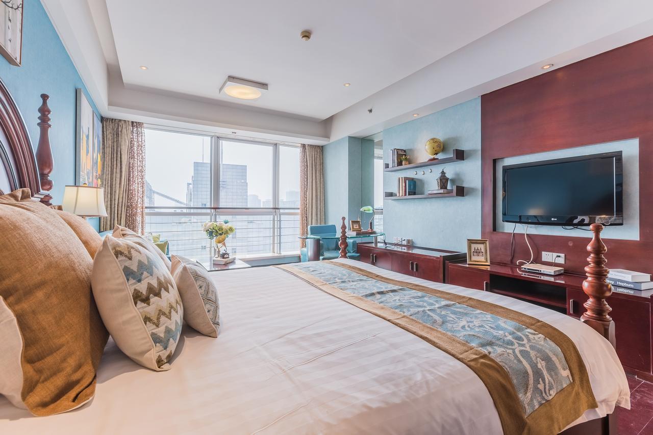 Binjiang Starlight Public Pavilion Hotel Apartment หางโจว ภายนอก รูปภาพ