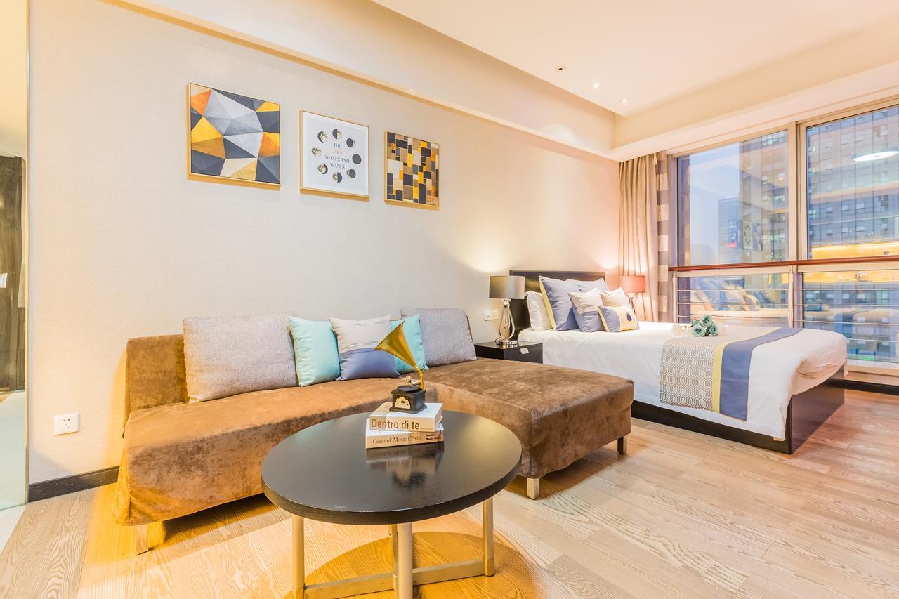 Binjiang Starlight Public Pavilion Hotel Apartment หางโจว ภายนอก รูปภาพ