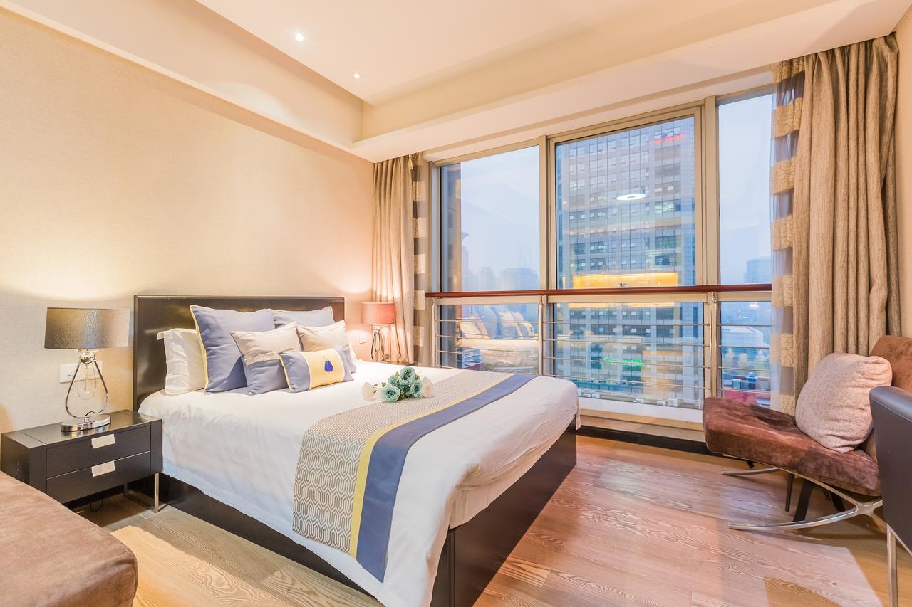 Binjiang Starlight Public Pavilion Hotel Apartment หางโจว ภายนอก รูปภาพ