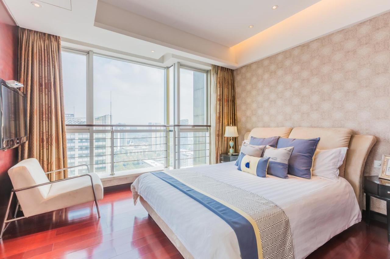 Binjiang Starlight Public Pavilion Hotel Apartment หางโจว ภายนอก รูปภาพ