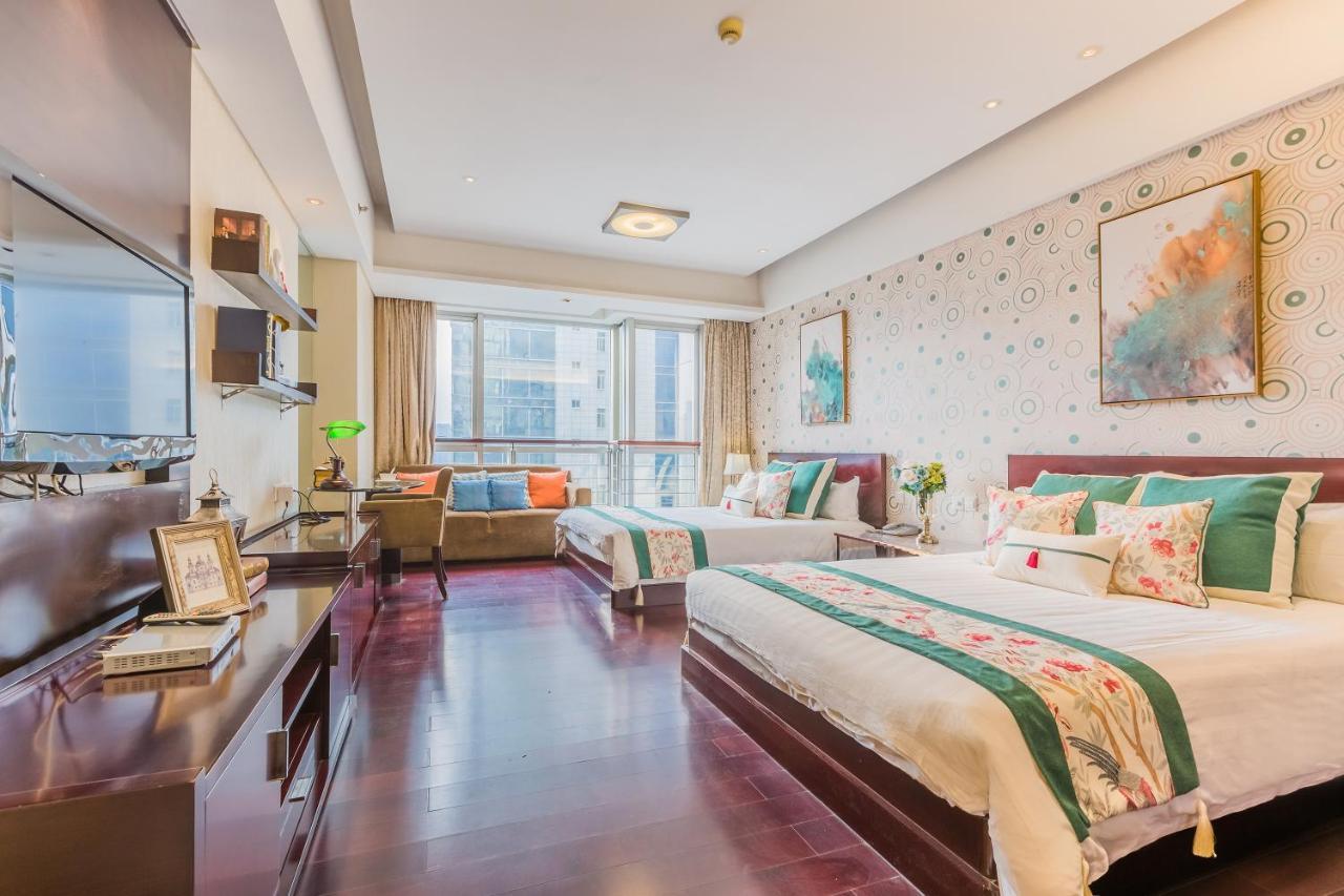 Binjiang Starlight Public Pavilion Hotel Apartment หางโจว ภายนอก รูปภาพ
