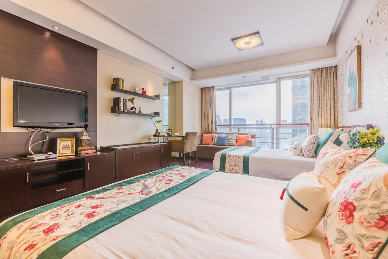 Binjiang Starlight Public Pavilion Hotel Apartment หางโจว ภายนอก รูปภาพ