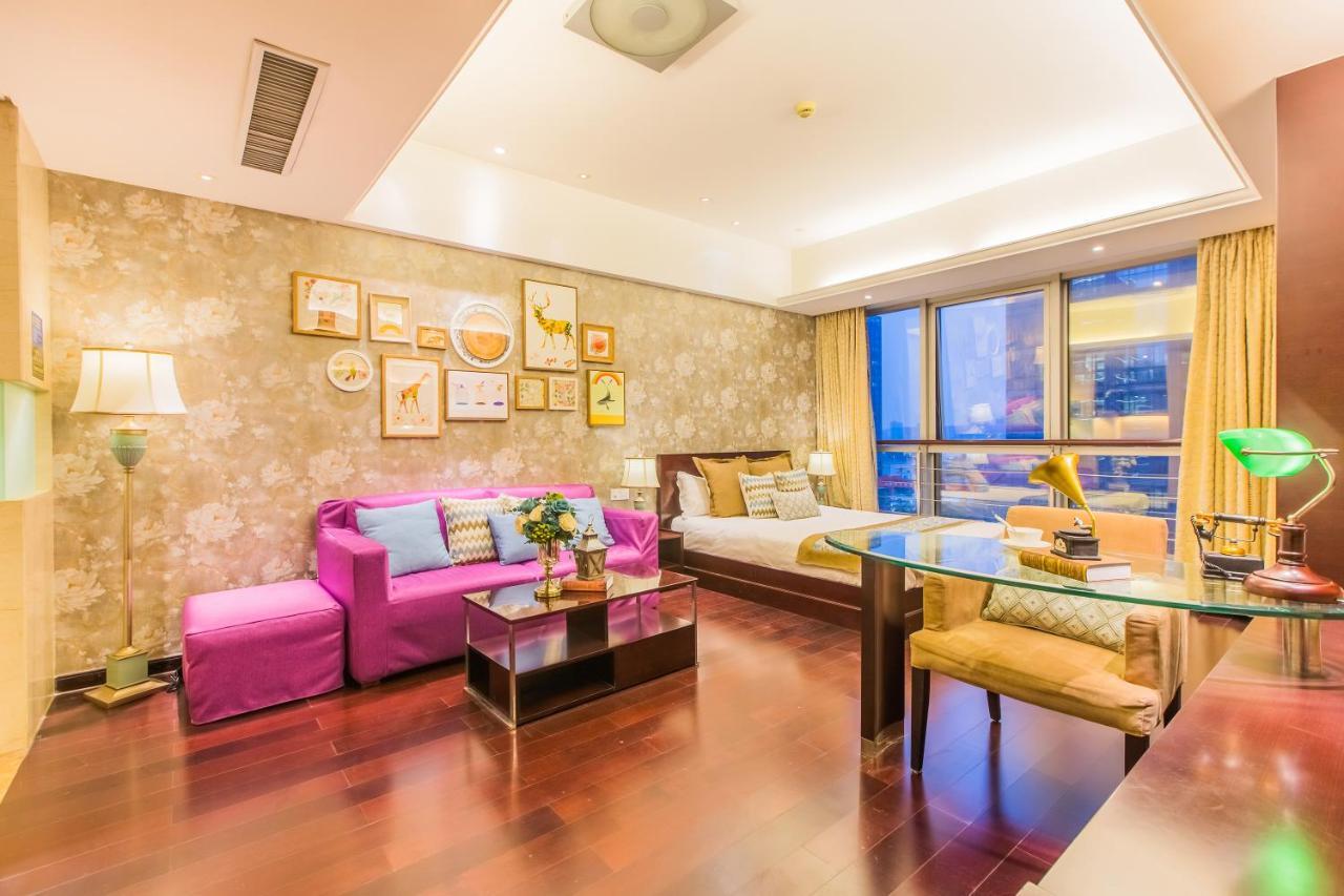 Binjiang Starlight Public Pavilion Hotel Apartment หางโจว ภายนอก รูปภาพ