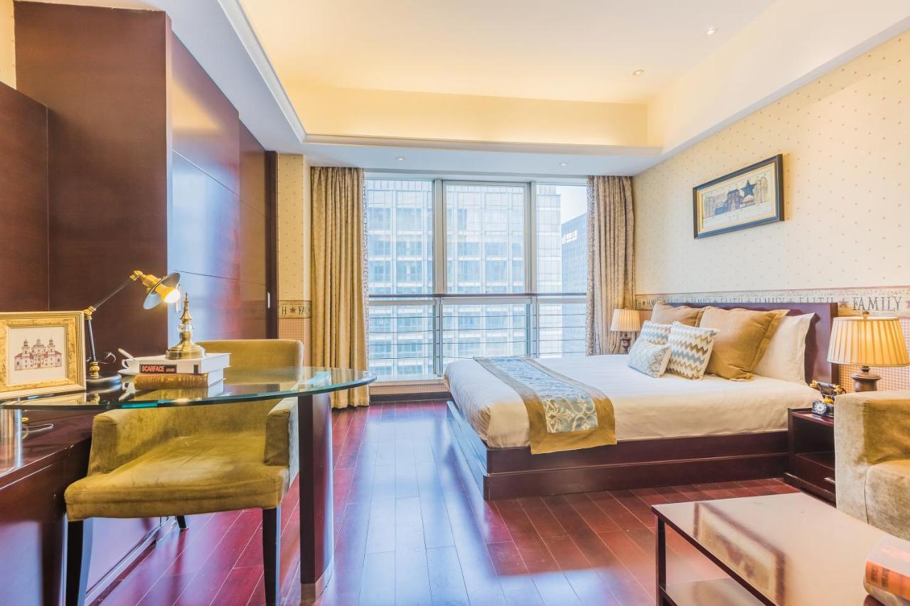 Binjiang Starlight Public Pavilion Hotel Apartment หางโจว ภายนอก รูปภาพ